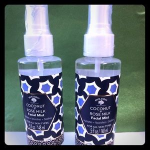 coconut rose milk facial serum
